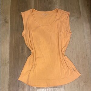 Vintage Orange Tank Top